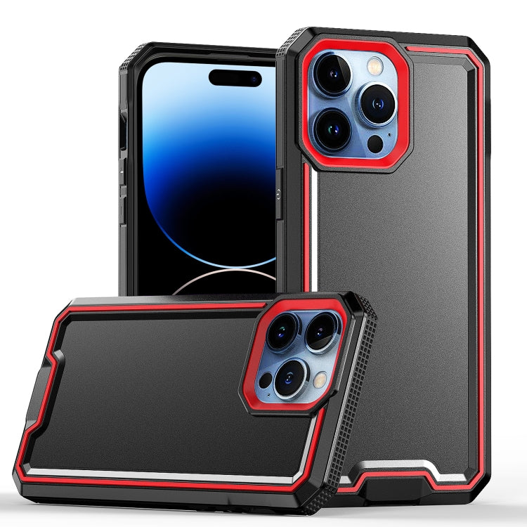 Armour Two-color TPU + PC Phone Case, For iPhone 14 Plus, For iPhone 14 Pro, For iPhone 14 Pro Max