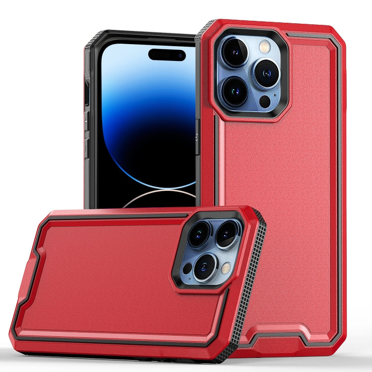 Armour Two-color TPU + PC Phone Case, For iPhone 14 Plus, For iPhone 14 Pro, For iPhone 14 Pro Max