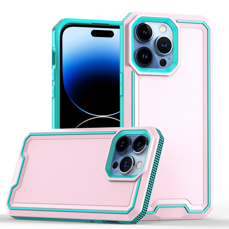 Armour Two-color TPU + PC Phone Case, For iPhone 14 Plus, For iPhone 14 Pro, For iPhone 14 Pro Max