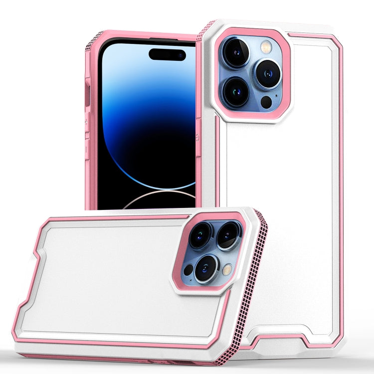 Armour Two-color TPU + PC Phone Case, For iPhone 14 Plus, For iPhone 14 Pro, For iPhone 14 Pro Max