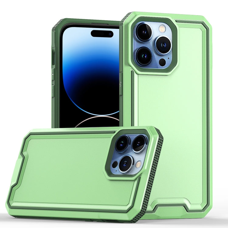 Armour Two-color TPU + PC Phone Case, For iPhone 14 Plus, For iPhone 14 Pro, For iPhone 14 Pro Max