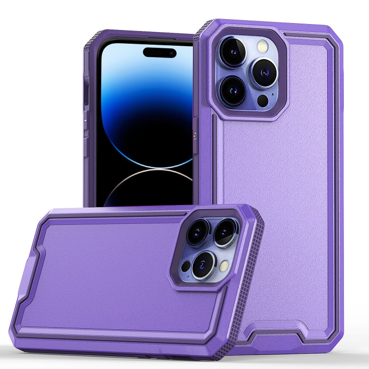 Armour Two-color TPU + PC Phone Case, For iPhone 14 Plus, For iPhone 14 Pro, For iPhone 14 Pro Max