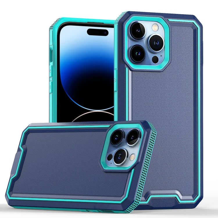 Armour Two-color TPU + PC Phone Case, For iPhone 14 Plus, For iPhone 14 Pro, For iPhone 14 Pro Max