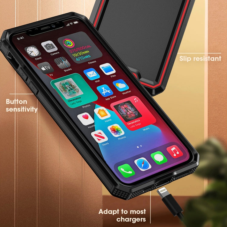 Armour Two-color TPU + PC Phone Case