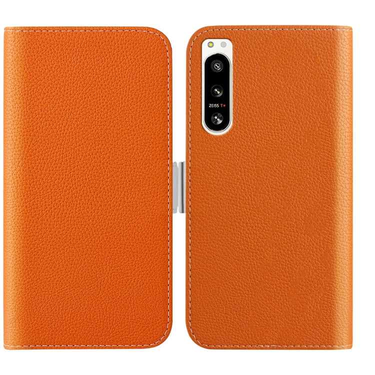 Candy Color Litchi Texture Leather Phone Case, For Google Pixel 7 Pro, For Sony Xperia 5 IV