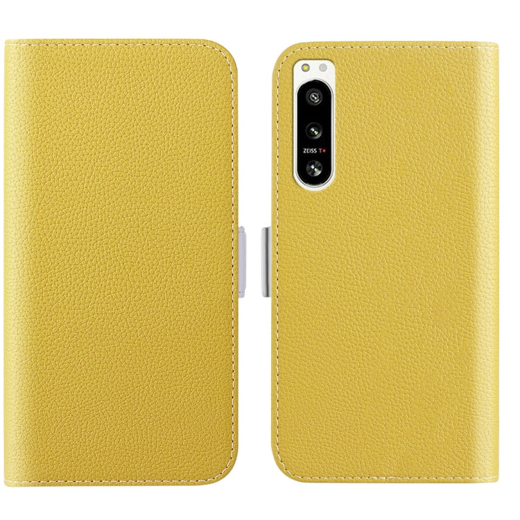 Candy Color Litchi Texture Leather Phone Case, For Google Pixel 7 Pro, For Sony Xperia 5 IV