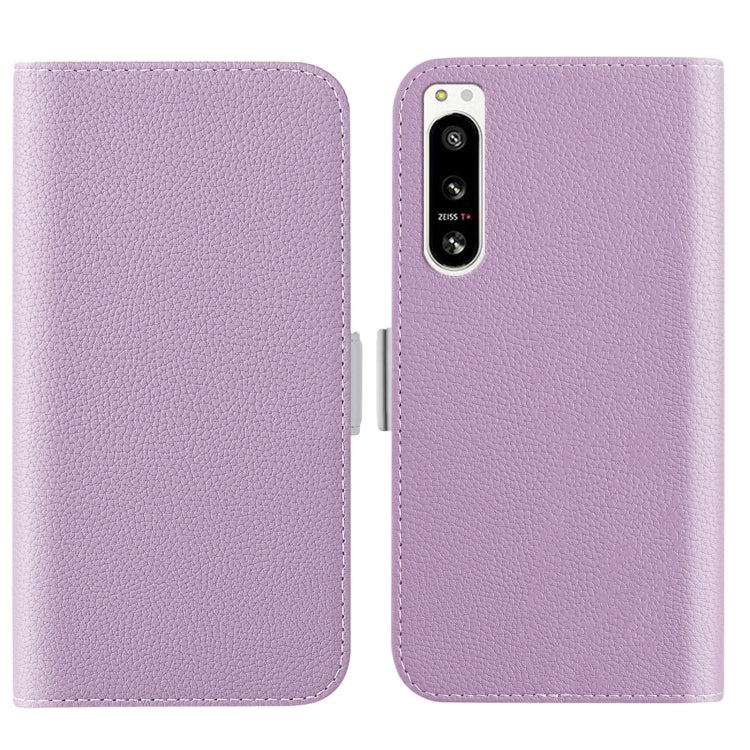 Candy Color Litchi Texture Leather Phone Case, For Google Pixel 7 Pro, For Sony Xperia 5 IV