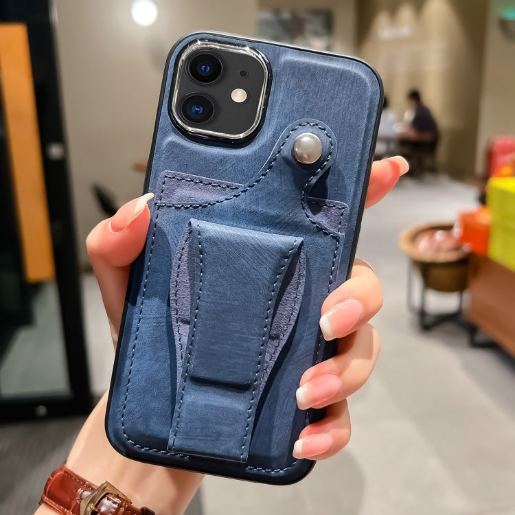 Side Leather Rotation Card Holder Phone Case, For iPhone 11