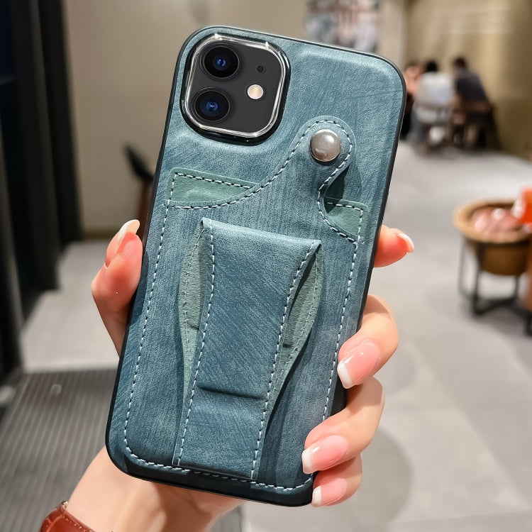 Side Leather Rotation Card Holder Phone Case, For iPhone 11