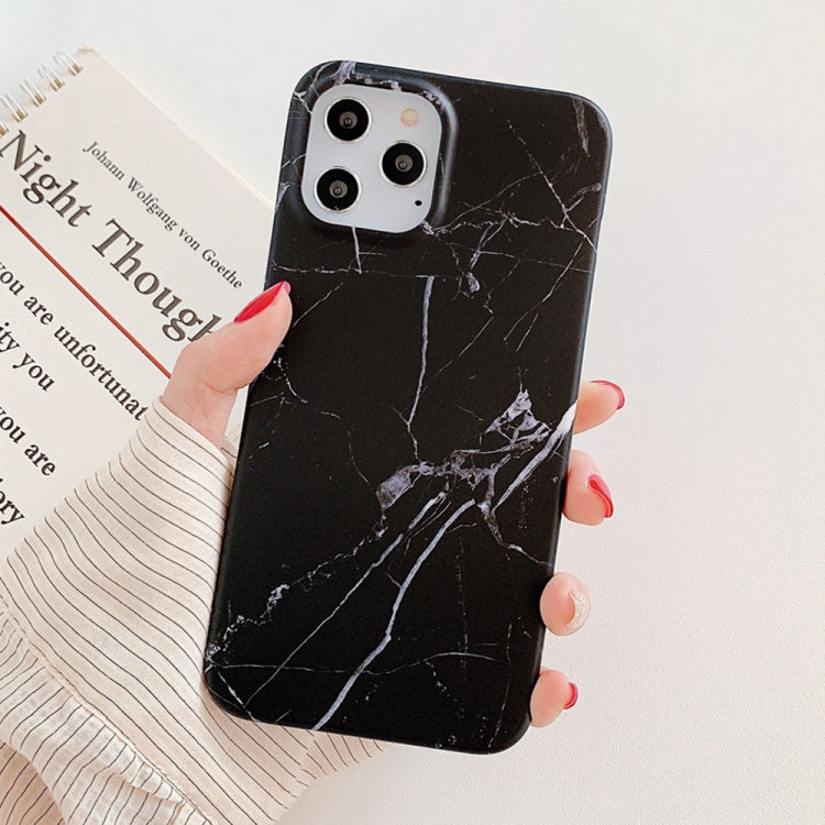 Marble Frosted TPU Phone Case, For iPhone 11 Pro Max