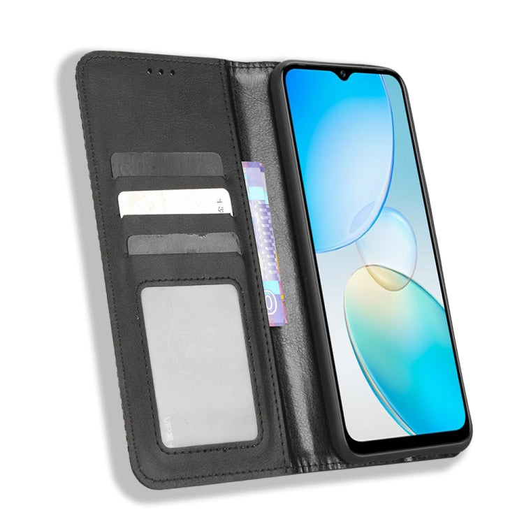 Magnetic Buckle Retro Texture Leather Phone Case, For Infinix Hot 12 Pro X668C, For Infinix Note 12 5G / Note 12 Pro 5G, For Google Pixel 7 Pro 5G, For Google Pixel 7 5G, For Xiaomi Redmi A1, For Huawei Mate 50 Pro, For Huawei Mate 50, For Cubot Pocket