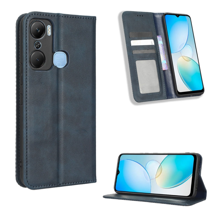 Magnetic Buckle Retro Texture Leather Phone Case, For Infinix Hot 12 Pro X668C, For Infinix Note 12 5G / Note 12 Pro 5G, For Google Pixel 7 Pro 5G, For Google Pixel 7 5G, For Xiaomi Redmi A1, For Huawei Mate 50 Pro, For Huawei Mate 50, For Cubot Pocket