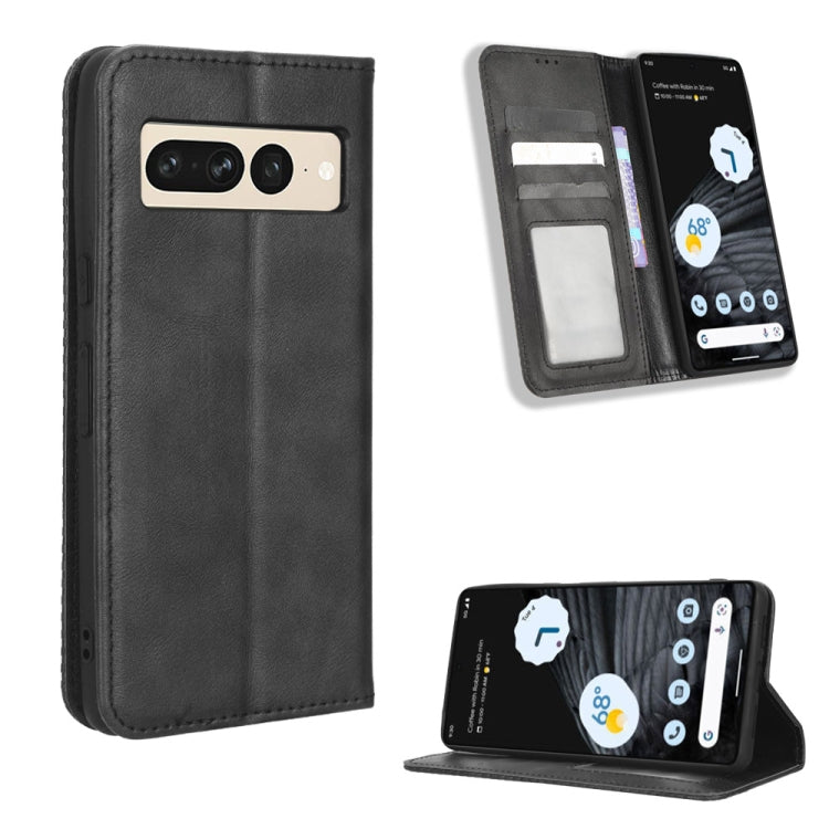 Magnetic Buckle Retro Texture Leather Phone Case, For Infinix Hot 12 Pro X668C, For Infinix Note 12 5G / Note 12 Pro 5G, For Google Pixel 7 Pro 5G, For Google Pixel 7 5G, For Xiaomi Redmi A1, For Huawei Mate 50 Pro, For Huawei Mate 50, For Cubot Pocket