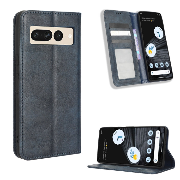 Magnetic Buckle Retro Texture Leather Phone Case, For Infinix Hot 12 Pro X668C, For Infinix Note 12 5G / Note 12 Pro 5G, For Google Pixel 7 Pro 5G, For Google Pixel 7 5G, For Xiaomi Redmi A1, For Huawei Mate 50 Pro, For Huawei Mate 50, For Cubot Pocket