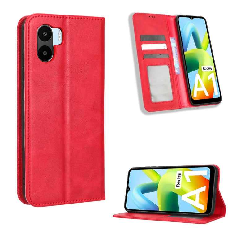 Magnetic Buckle Retro Texture Leather Phone Case, For Infinix Hot 12 Pro X668C, For Infinix Note 12 5G / Note 12 Pro 5G, For Google Pixel 7 Pro 5G, For Google Pixel 7 5G, For Xiaomi Redmi A1, For Huawei Mate 50 Pro, For Huawei Mate 50, For Cubot Pocket