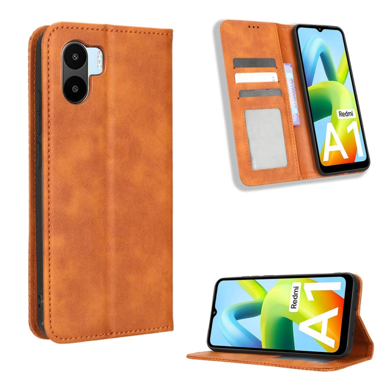 Magnetic Buckle Retro Texture Leather Phone Case, For Infinix Hot 12 Pro X668C, For Infinix Note 12 5G / Note 12 Pro 5G, For Google Pixel 7 Pro 5G, For Google Pixel 7 5G, For Xiaomi Redmi A1, For Huawei Mate 50 Pro, For Huawei Mate 50, For Cubot Pocket