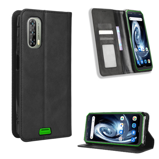 Magnetic Buckle Retro Texture Leather Phone Case, For Blackview BV7100, For Blackview OSCAL C80, For Nokia G60 5G, For Nokia G100, For Nokia G400, For Oukitel C31, For Oukitel WP19, For Honor 70 5G