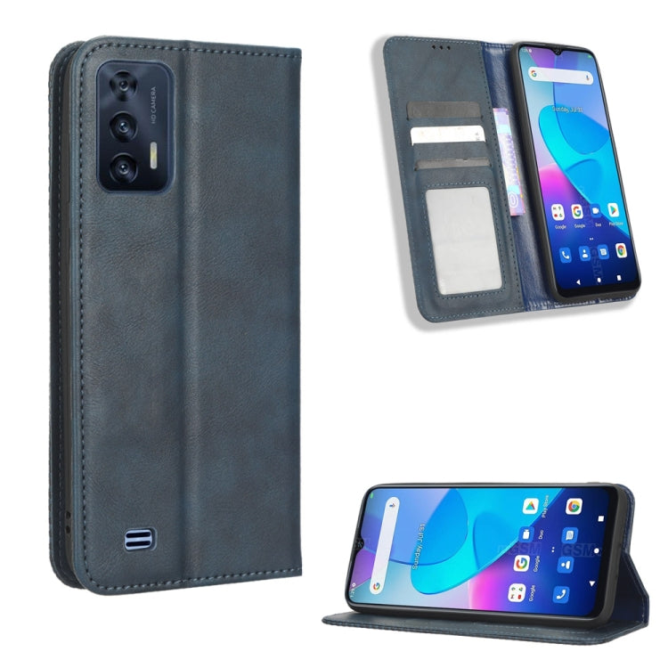 Magnetic Buckle Retro Texture Leather Phone Case, For Blackview BV7100, For Blackview OSCAL C80, For Nokia G60 5G, For Nokia G100, For Nokia G400, For Oukitel C31, For Oukitel WP19, For Honor 70 5G