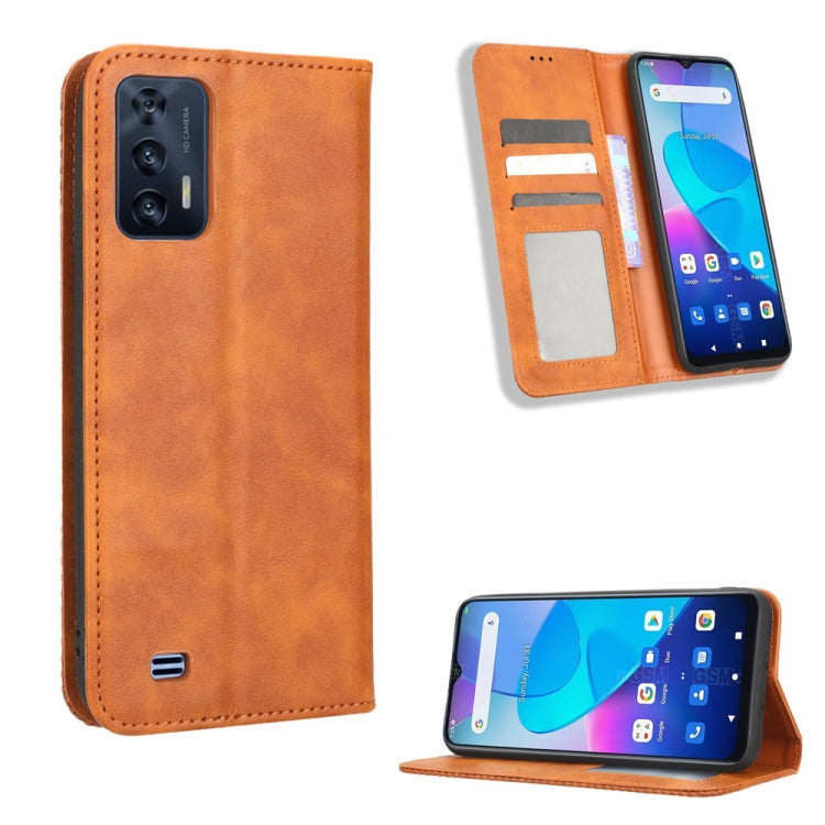 Magnetic Buckle Retro Texture Leather Phone Case, For Blackview BV7100, For Blackview OSCAL C80, For Nokia G60 5G, For Nokia G100, For Nokia G400, For Oukitel C31, For Oukitel WP19, For Honor 70 5G