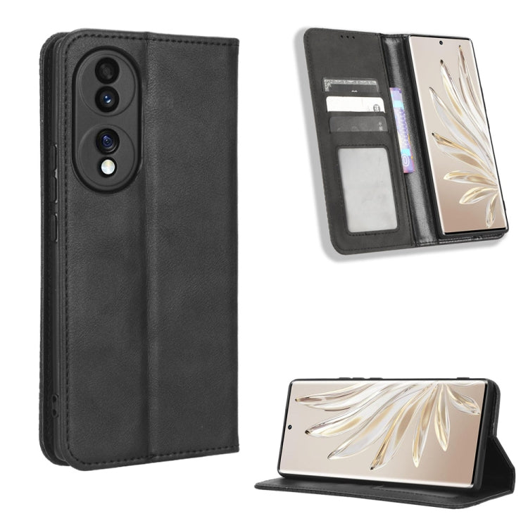 Magnetic Buckle Retro Texture Leather Phone Case, For Blackview BV7100, For Blackview OSCAL C80, For Nokia G60 5G, For Nokia G100, For Nokia G400, For Oukitel C31, For Oukitel WP19, For Honor 70 5G