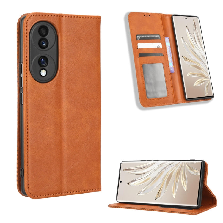 Magnetic Buckle Retro Texture Leather Phone Case, For Blackview BV7100, For Blackview OSCAL C80, For Nokia G60 5G, For Nokia G100, For Nokia G400, For Oukitel C31, For Oukitel WP19, For Honor 70 5G