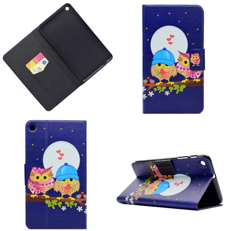 Electric Pressed Left Right Flat Feather Case with Sleep Function Pen Cover & Card Slot & Holder, For Huawei T1-A21W (9.6), For Huawei T3-7.0, For Huawei T3-10.0, For Galaxy Tab A 8.0 & S Pen, For Galaxy Tab A 10.1, For Galaxy Tab S5e T720