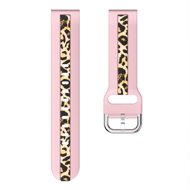 Vertical Grain Printing Silicone Watch Band, For Samsung Galaxy Watch 5 40mm / 44mm, For Samsung Galaxy Watch 5 Pro 45mm