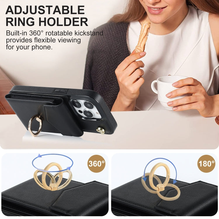 Anti-theft RFID Card Slot Phone Case, For iPhone 11 Pro Max, For iPhone 11 Pro, For iPhone 11