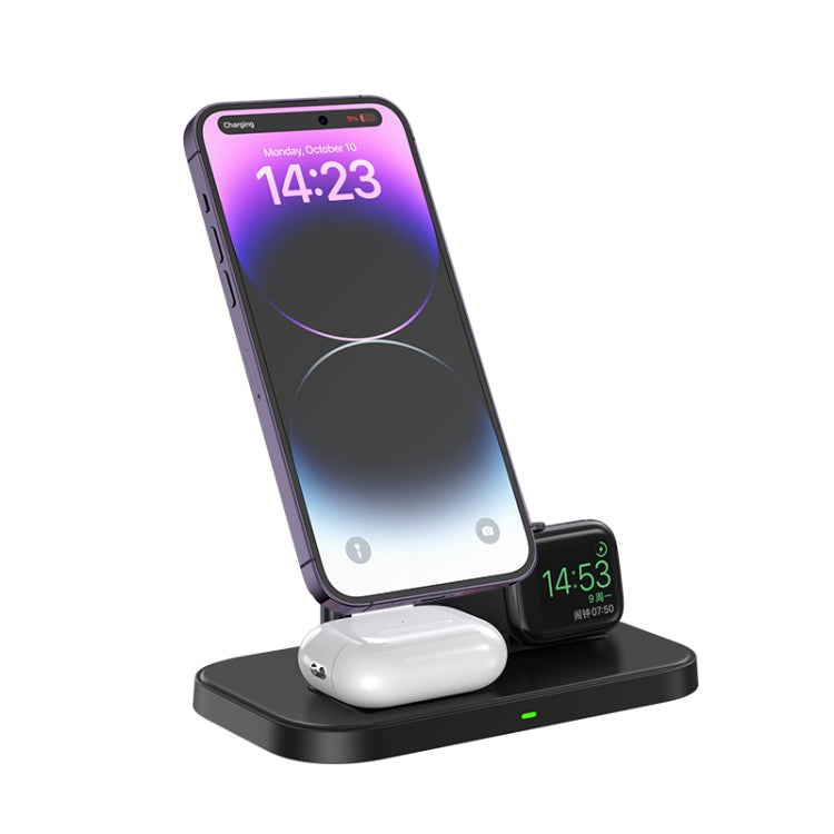 WA22 3 in 1 Magnetic Wireless Charger Phone Holder, WA22