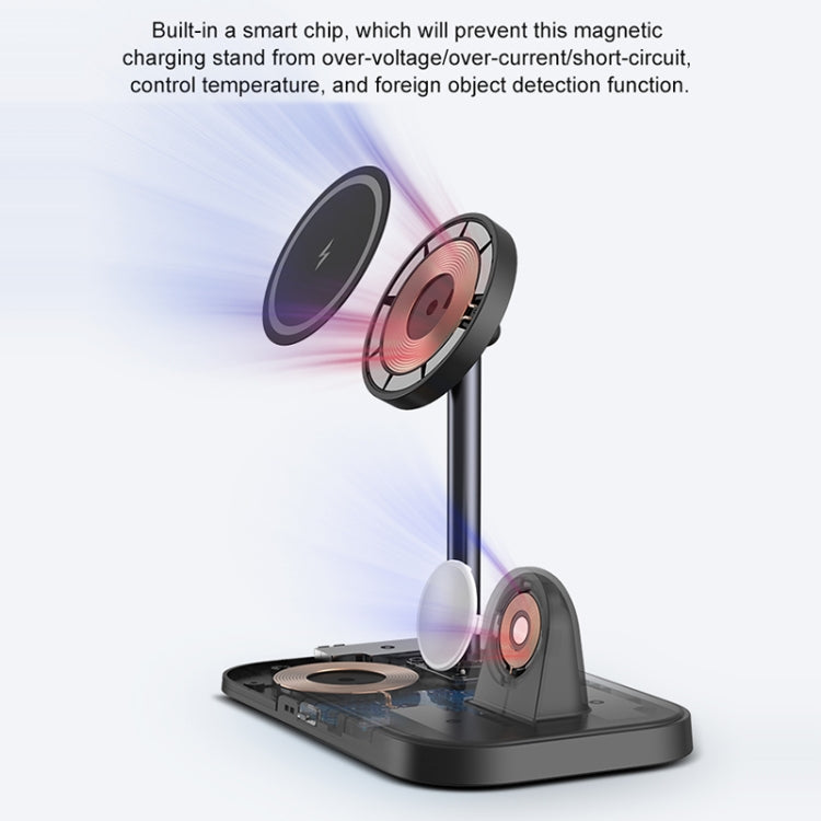 WA22 3 in 1 Magnetic Wireless Charger Phone Holder, WA22