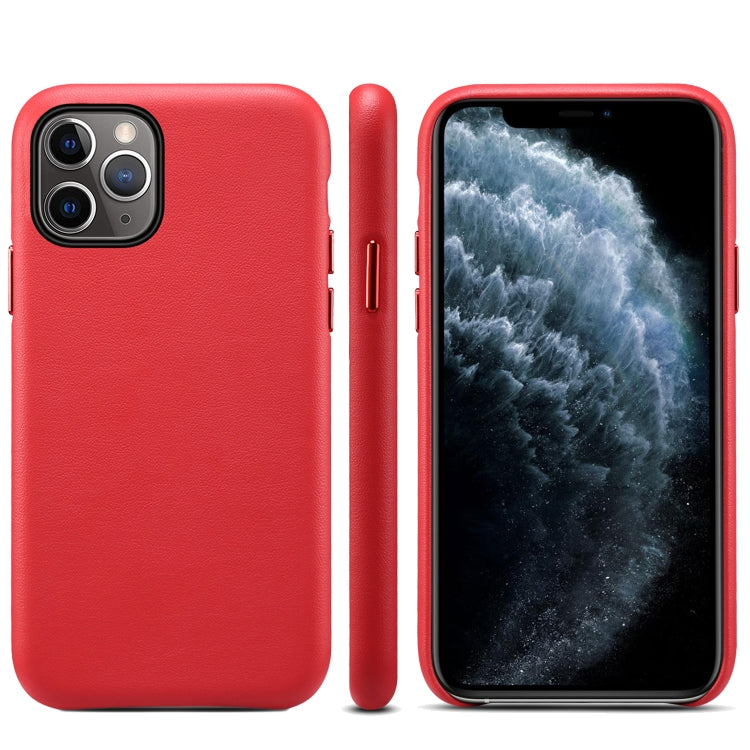 Lamb Grain PU Back Cover Phone Case, For iPhone 11 Pro Max