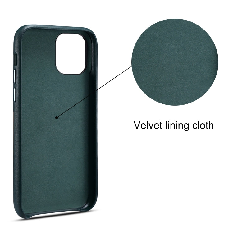 Lamb Grain PU Back Cover Phone Case, For iPhone 11 Pro Max