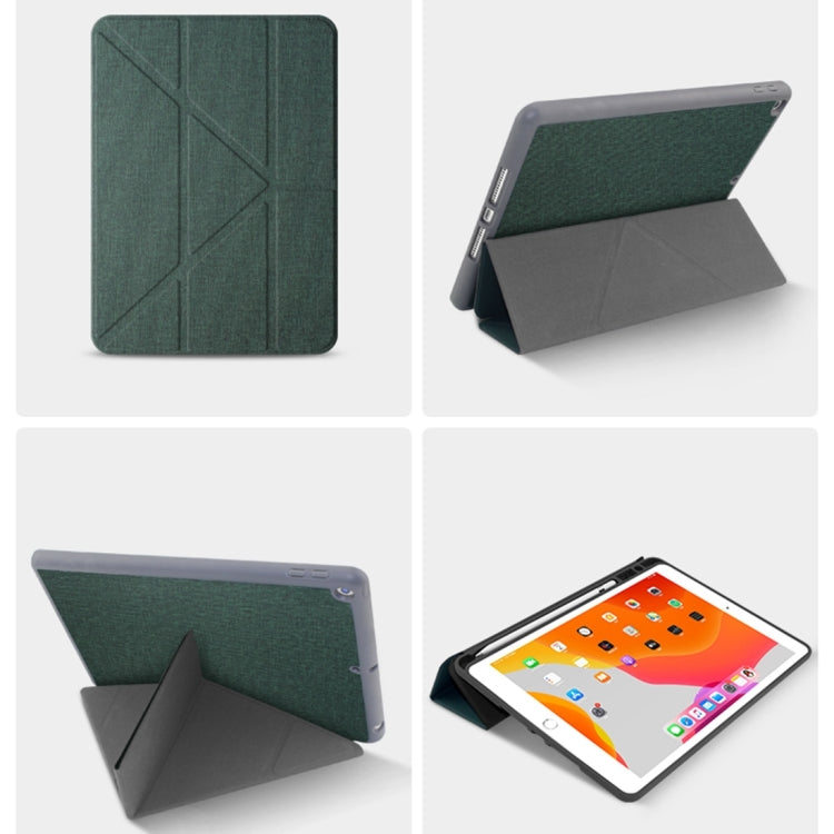 Mutural Multi-fold Smart Leather Tablet Case, For iPad 10th Gen 10.9 2022