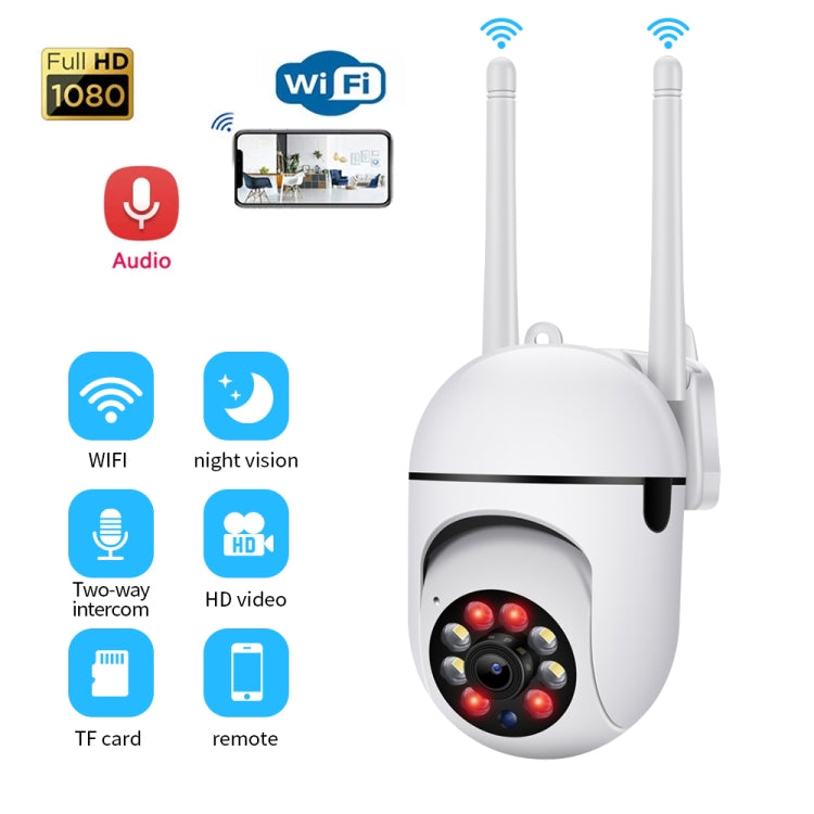 A7 1080P HD Wireless WiFi Smart Surveillance Camera Support Night Vision / Two Way Audio, without Memory, with 16G Memory, with 32G Memory