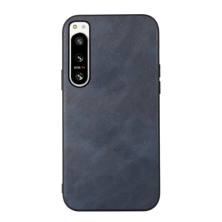 Cowhide Texture PU Phone Case, For Sony Xperia 5 IV