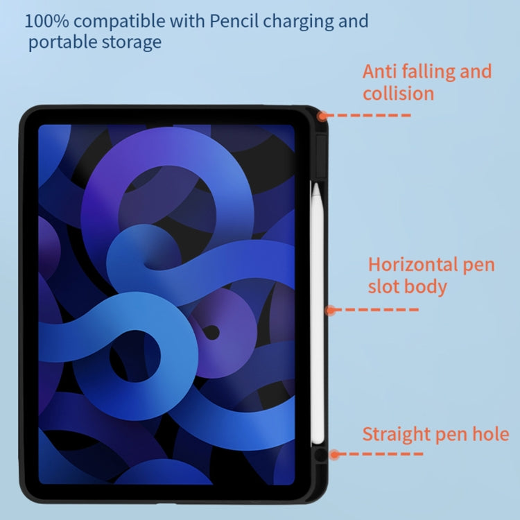 Acrylic 360 Degree Rotation Holder Tablet Leather Case, For iPad Pro 12.9 2022 / 2021 / 2020 / 2018, For iPad Pro 11 2022/2021/2020/2018 / Air5 2022/Air4 2020, For iPad Air 2019 / iPad Pro 10.5, For iPad 10.2 2019 / 2020 / 2021