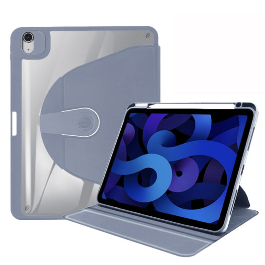 Acrylic 360 Degree Rotation Holder Tablet Leather Case, For iPad 9.7 2018/2017 / Air 2/1, For iPad 10th Gen 10.9 2022, For iPad mini 6 / mini 2024, For iPad mini 5 / 4