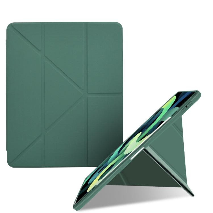 Acrylic 2 in 1 Y-fold Smart Leather Tablet Case