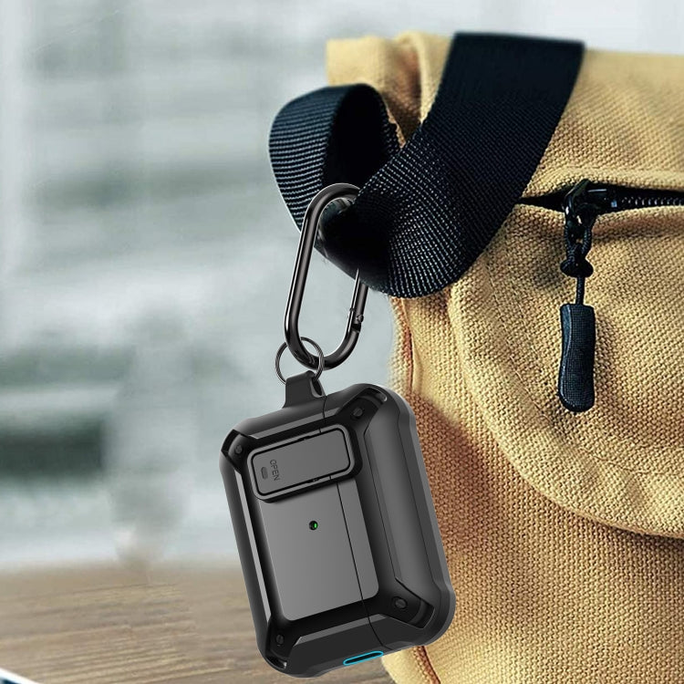 Bumblebee Wireless Earphones Silicone Case with Switch & Lanyard Hole, For AirPods Pro 2 with Lanyard Hole