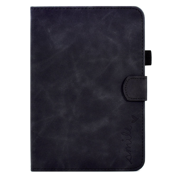 Embossed Smile Flip Tablet Leather Smart Case, For iPad 10th Gen 10.9 2022