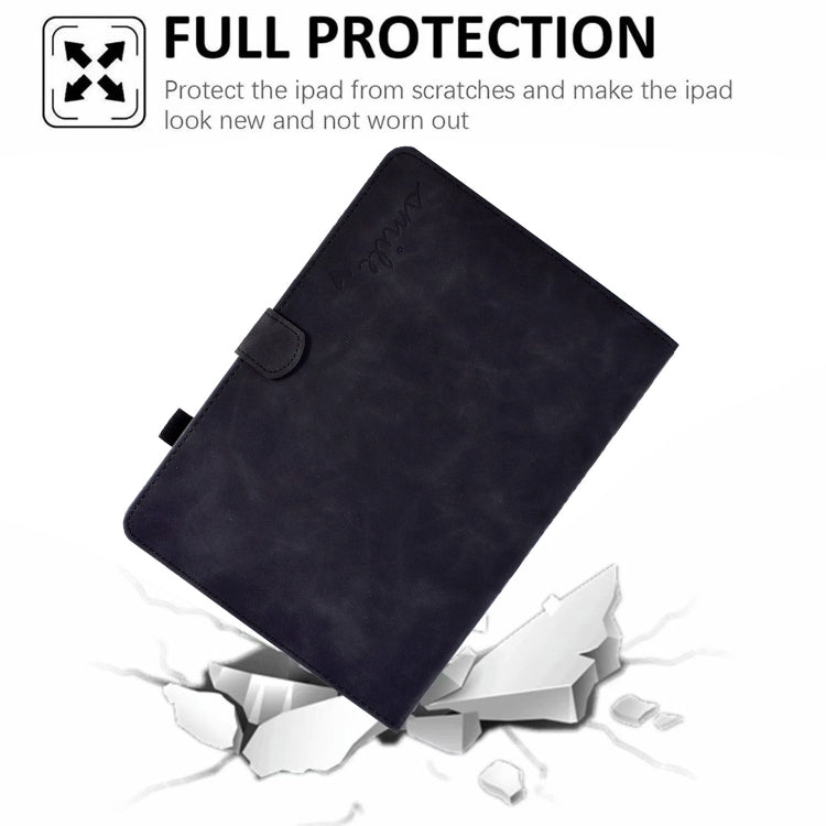 Embossed Smile Flip Tablet Leather Smart Case, For iPad 10th Gen 10.9 2022