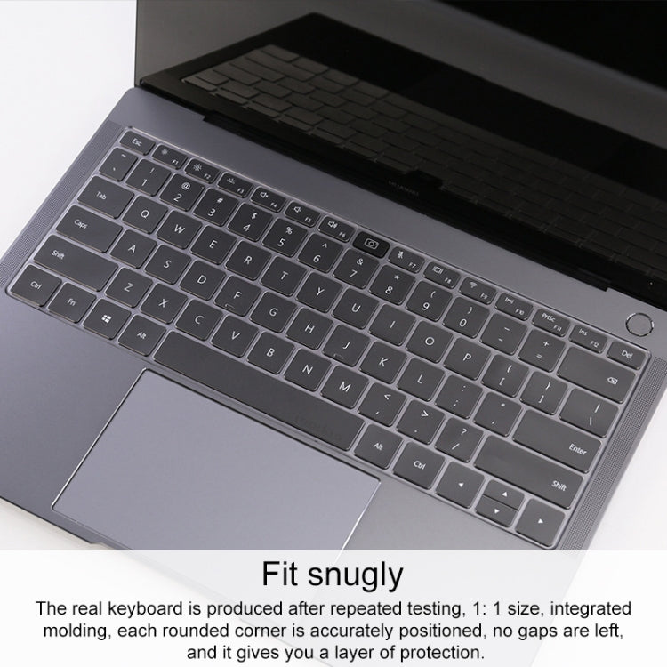 Transparent and Dustproof TPU Laptop Keyboard Protective Film, For Huawei MateBook X Pro, For Huawei MateBook 14 inch, For Huawei MateBook D 14 inch, For Huawei MateBook D 15.6 inch