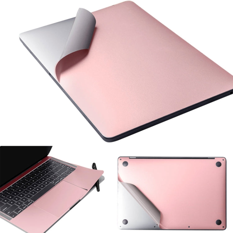 4 in 1 Upper Cover Film + Bottom Cover Film + Full-support Film + Touchpad Film Laptop Body Protective Film Sticker, For 13.3 inch A1278, For Pro 15.4 inch A1286, For Air 13.3 inch A1932, For Pro 16 inch A2141, For Air 13.3 inch A2179