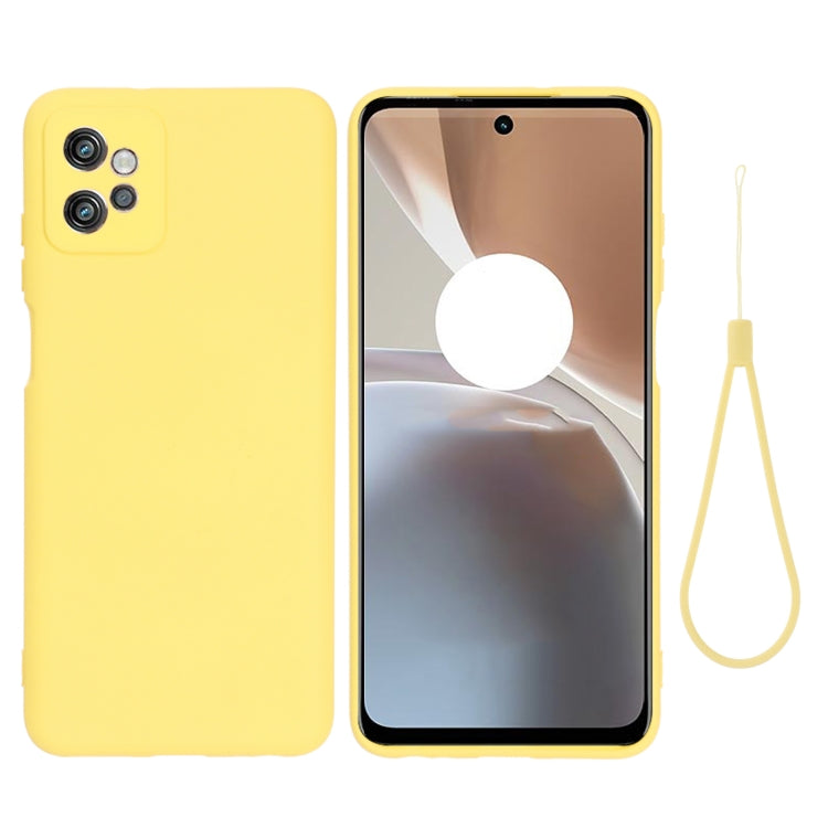 Solid Color Liquid Silicone Dropproof Full Coverage Protective Case, For Motorola Moto G32 4G, For OPPO Reno8 5G, For Sony Xperia 5 IV, For Vivo Y02S 4G, For vivo Y22 / Y22S 4G, For ZTE A52, For Huawei Mate 50 Pro, For Huawei Mate 50