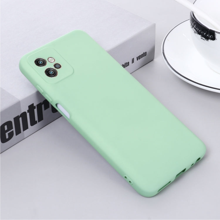 Solid Color Liquid Silicone Dropproof Full Coverage Protective Case, For Motorola Moto G32 4G, For OPPO Reno8 5G, For Sony Xperia 5 IV, For Vivo Y02S 4G, For vivo Y22 / Y22S 4G, For ZTE A52, For Huawei Mate 50 Pro, For Huawei Mate 50