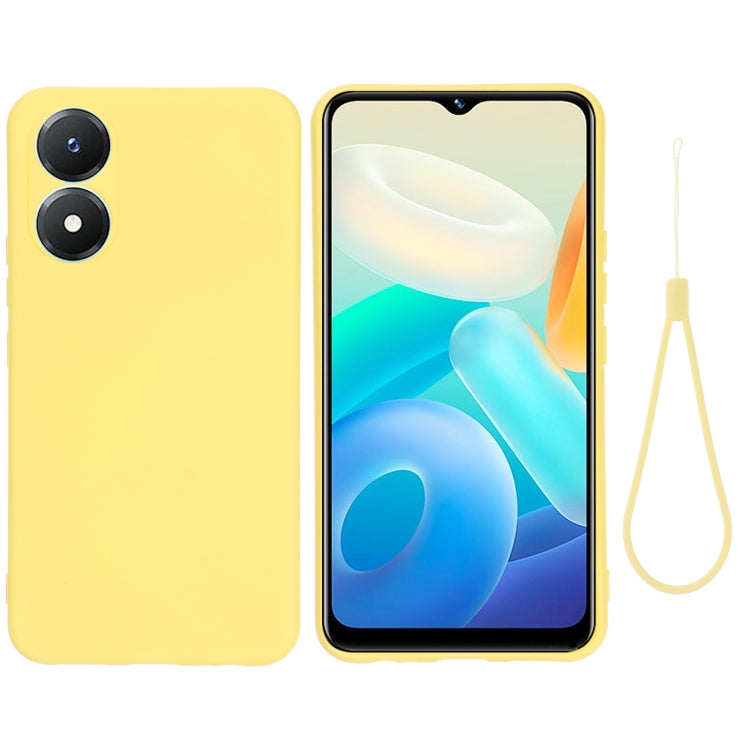 Solid Color Liquid Silicone Dropproof Full Coverage Protective Case, For Motorola Moto G32 4G, For OPPO Reno8 5G, For Sony Xperia 5 IV, For Vivo Y02S 4G, For vivo Y22 / Y22S 4G, For ZTE A52, For Huawei Mate 50 Pro, For Huawei Mate 50