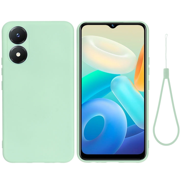 Solid Color Liquid Silicone Dropproof Full Coverage Protective Case, For Motorola Moto G32 4G, For OPPO Reno8 5G, For Sony Xperia 5 IV, For Vivo Y02S 4G, For vivo Y22 / Y22S 4G, For ZTE A52, For Huawei Mate 50 Pro, For Huawei Mate 50