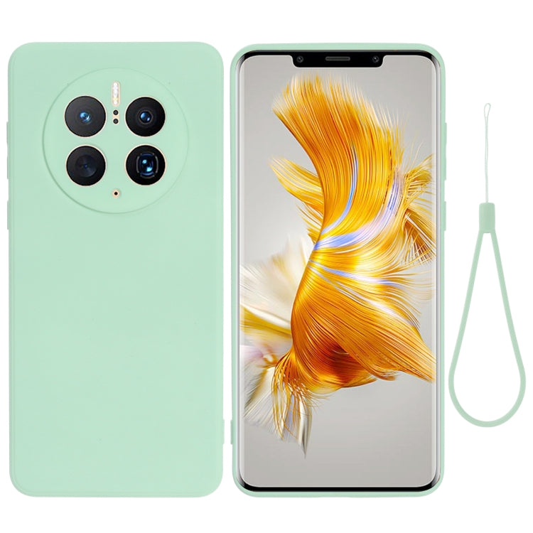 Solid Color Liquid Silicone Dropproof Full Coverage Protective Case, For Motorola Moto G32 4G, For OPPO Reno8 5G, For Sony Xperia 5 IV, For Vivo Y02S 4G, For vivo Y22 / Y22S 4G, For ZTE A52, For Huawei Mate 50 Pro, For Huawei Mate 50