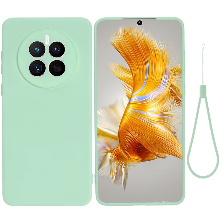 Solid Color Liquid Silicone Dropproof Full Coverage Protective Case, For Motorola Moto G32 4G, For OPPO Reno8 5G, For Sony Xperia 5 IV, For Vivo Y02S 4G, For vivo Y22 / Y22S 4G, For ZTE A52, For Huawei Mate 50 Pro, For Huawei Mate 50