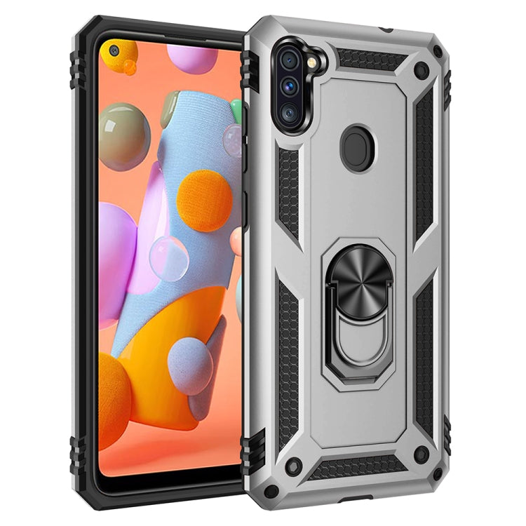 Shockproof TPU + PC Protective Case with 360 Degree Rotating Holder, For iPhone SE 2022 / SE 2020, For Galaxy A21, For Galaxy A11 EU, For Motorola Moto G Stylus